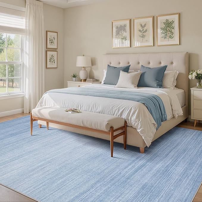 UERMEI 5x7 Washable Area Rug - Image 2