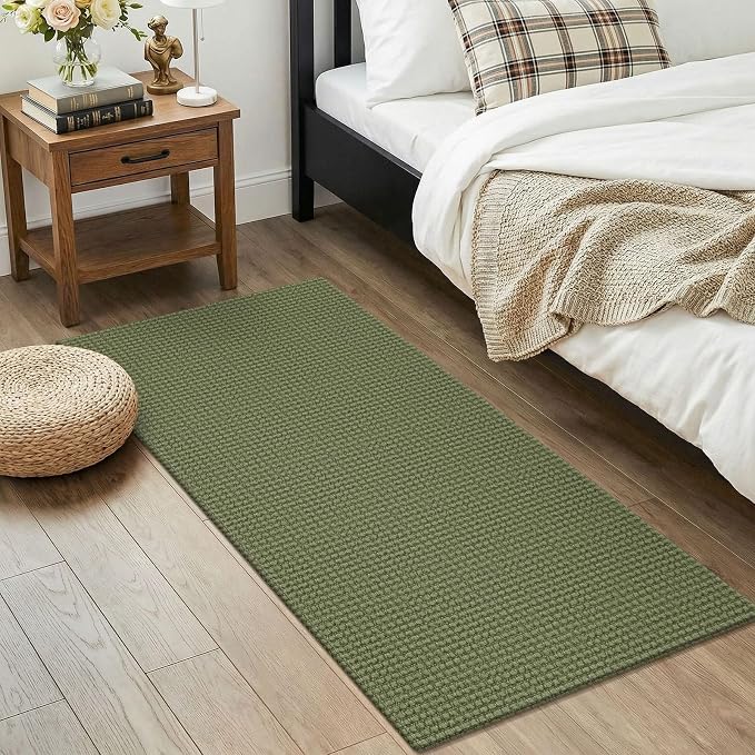 KOZYFLY 2x4 Entry Runner Rug, Small Washable Runners - Image 8