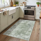 IOHOUZE Abstract Area Rug 3x4 Ft Washable Rugs - Image 2