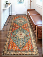 SERISSA Boho Washable Runner Rug, 2x6 Rug Non-Slip Tribal Hallway Kitchen - Image 4