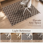 48"x60" Office Chair Mat for Hardwood Tile Floor, Under Desk Carpet Protector - Image 8