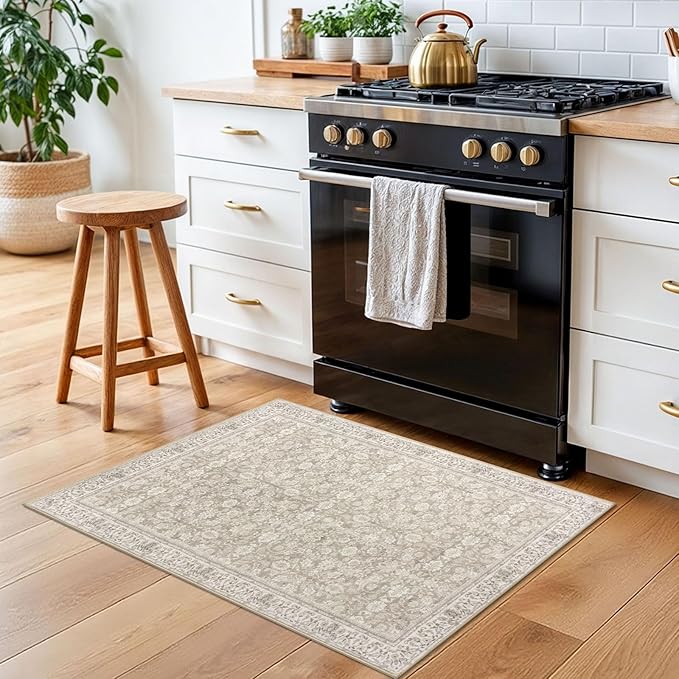 SIILOOM 2x3 Washable Rug Soft Area Rug - Image 5