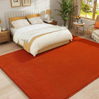 Amearea Large Modern Area Rugs for Bedroom Living Room, 6x9 Feet Orange - Image 6