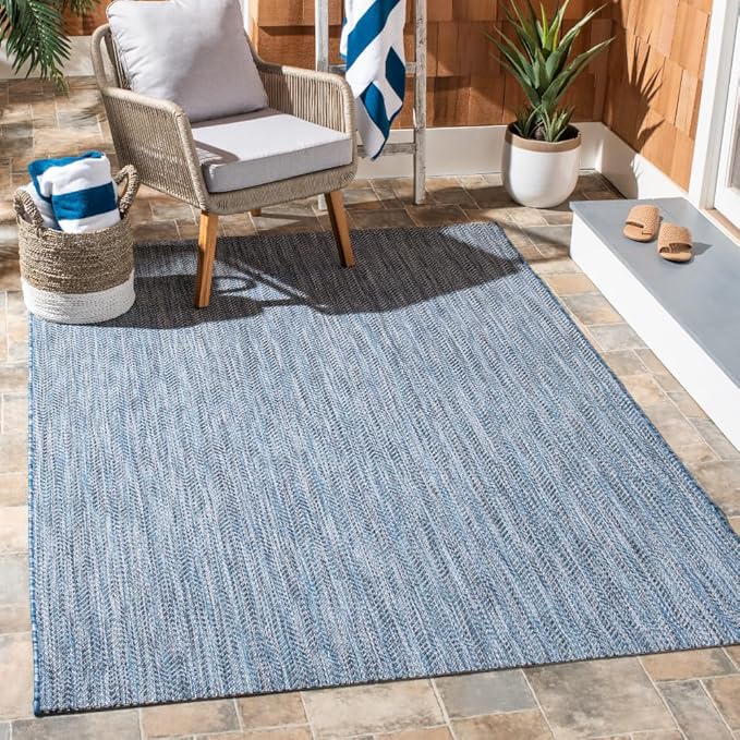 SAFAVIEH Outdoor Area Rug 5'3"x7'7" by Unknown