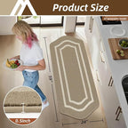 COSY HOMEER Kitchen Rugs and Mats 24"x59" Non Slip Kitchen Mats - Image 8