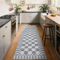 GarveeHome 2.5×10 Kitchen Runner Rug Non Slip, Washable Runner Rug by GarveeHome