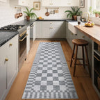 GarveeHome 2×6 Kitchen Runner Rug Non Slip, Washable Runner Rug by GarveeHome