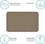 NewLife by GelPro Anti-Fatigue Designer Comfort Kitchen Floor Mat, Grasscloth - Image 6