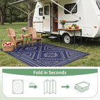 GENIMO Outdoor Rug for Patio Clearance - Image 7
