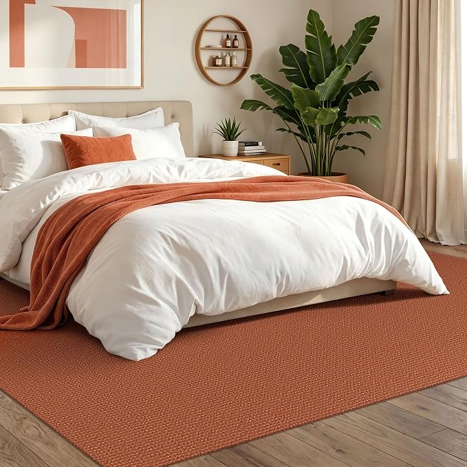 IOHOUZE Washable Area Rug 6x9 Non Slip Rubber Backed Rugs - Image 8