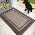 PURRUGS Dirt Trapping Door Mat 20" x 32", Non-Slip Machine Washable Entryway Rug by PURRUGS