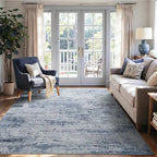 4x6 Ft Area Rugs for Living Room, Soft Non-Slip Washable Rugs Modern Abstract by Cuzwlovita