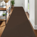 IOHOUZE Washable Runner Rug 3x12 Non Slip Rubber Backed Extra Long Hallway by iOhouze