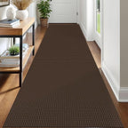 IOHOUZE Washable Runner Rug 3x12 Non Slip Rubber Backed Extra Long Hallway by iOhouze