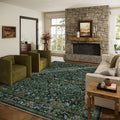 10x12 Area Rugs Living Room: Washable Rug Stain Resistant Non Slip Low Pile by palohom