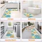 StepLively Kitchen Mats for Floor 2PCS, 0.47" Anti Fatigue Mats for Kitchen - Image 7