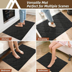 COSY HOMEER Kitchen Rugs 24"x36" Non-Slip Washable Kitchen Mats - Image 6
