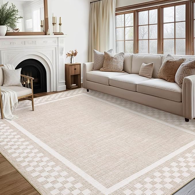 GarveeHome 5x7 Washable Area Rug - Image 9