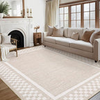 GarveeHome Modern Bordered 8x10 Area Rugs - Image 9
