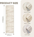 3x10 Runner Rug Non Slip Washable - Image 2