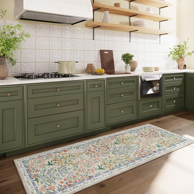 Washable Kitchen Rug Runners for Hallways: 2'x6' Entryway Rug - Image 8