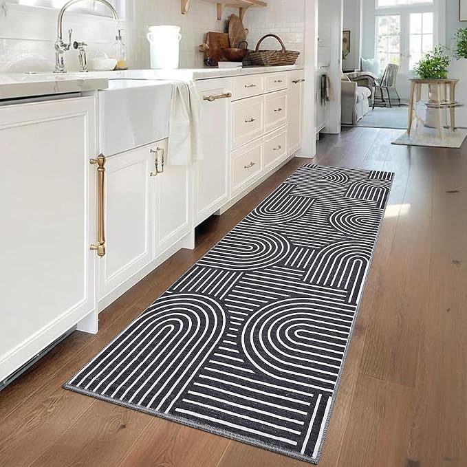 ROYHOME Modern Rug 2.5x10 Runners - Image 3