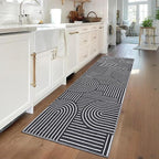 ROYHOME Modern Rug 2.5x10 Runners - Image 3