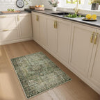 Machine Washable Throw Rugs for Entryway: Door Mat Indoor Entrance 2x3 Small - Image 5