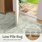 Rugxara Washable Area Rug for Living Room, Bedroom Kitchen - Image 6