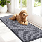 OLANLY Front Door Mat Indoor Outdoor Entrance, Waterproof Heavy Duty Doormat by OLANLY
