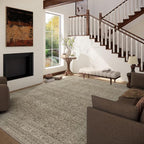 10x12 Area Rugs for Living Room: Large Rugs Washable Stain Resistant Non Slip - Image 2