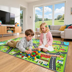 Community Kids Car Play Rug - Image 2