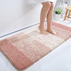 OLANLY Large Bathroom Rugs Mat 50x30, Extra Soft Absorbent Microfiber Bath Rugs by OLANLY