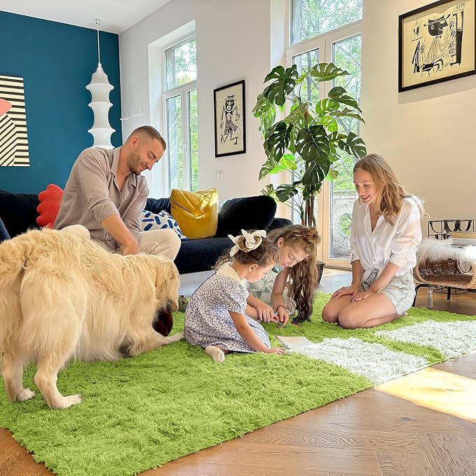 OLANLY 6x9 Machine Washable Large Area Rugs - Image 7