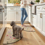 KIMODE Kitchen Mats for Floor Anti Fatigue, Ergonomic Waterproof Standing Mats - Image 8