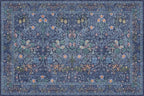 Navy Blue Washable 2x3 Entry Rug - Image 2