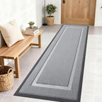 OLANLY Front Door Mat Indoor Outdoor Entrance, Waterproof All-Season, by OLANLY