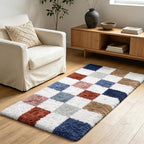 Shag Runner Rug for Bedroom Living Room 2x6 Upgrade Non-Slip Fluffy Soft - Image 5