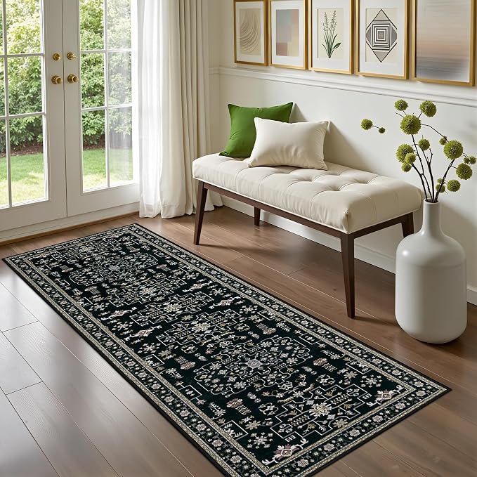 Hallway Runner Rug Non Slip - Image 3