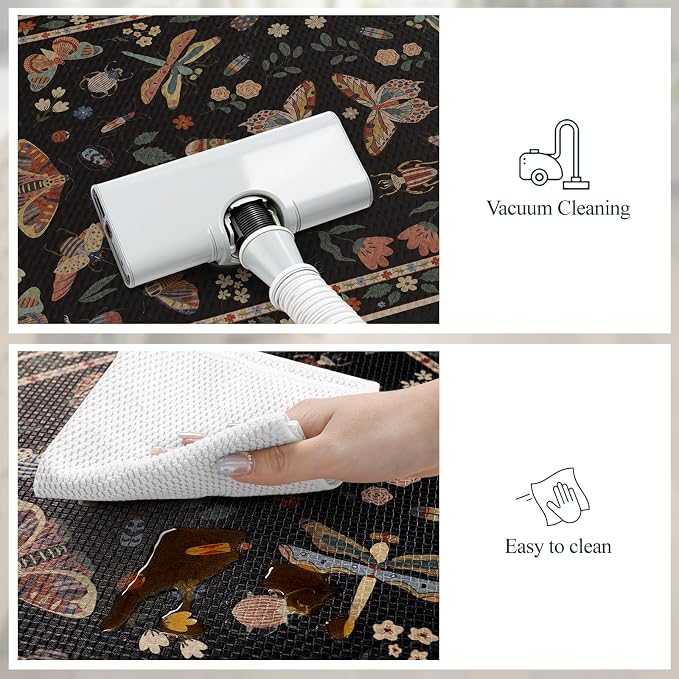 LEEVAN Anti Fatigue Mats for Kitchen Floor Non-Slip, Cushioned Kitchen Mats for - Image 5