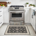 2x3 Washable Non-Slip Area Rug - Image 2