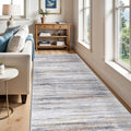 4x7 Rugs for Small Living Room: Non-Slip Washable Area Rug for Hallway Entryway by WIEVEDENS