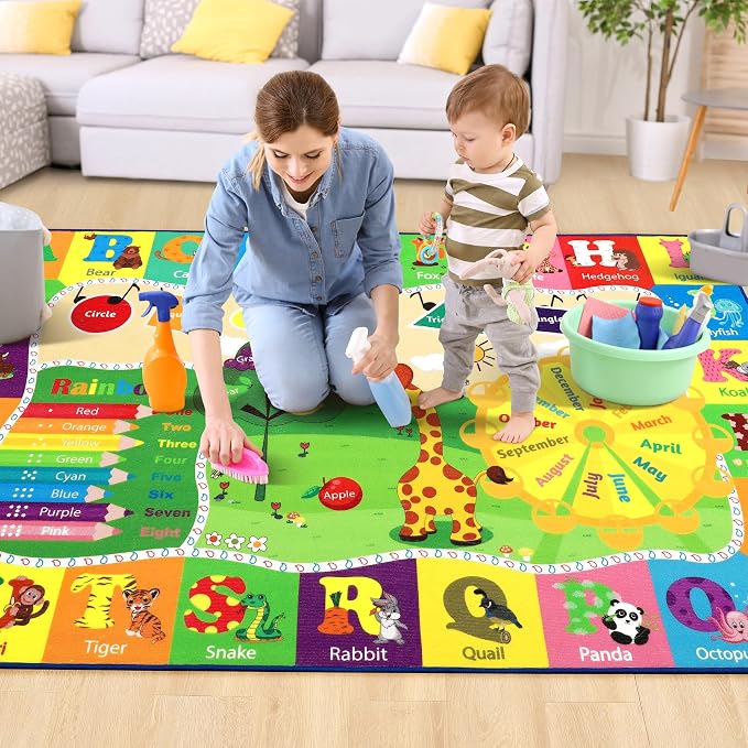 Chicrug Educational Kid Area Rug - Image 6