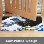Rnivvi Front Door Mat, Heavy Duty Low Profile Anti-Slip Entryway Rug - Image 4