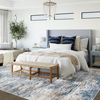 XLUEZ 6x9 Area Rugs for Living Room, Washable Modern Abstract Large Area Rug - Image 5