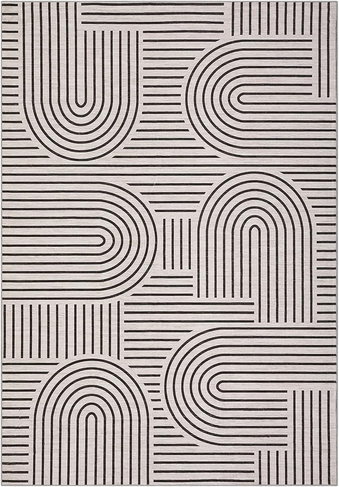 ROYHOME Washable Rug 8x10 Area Rugs - Image 4