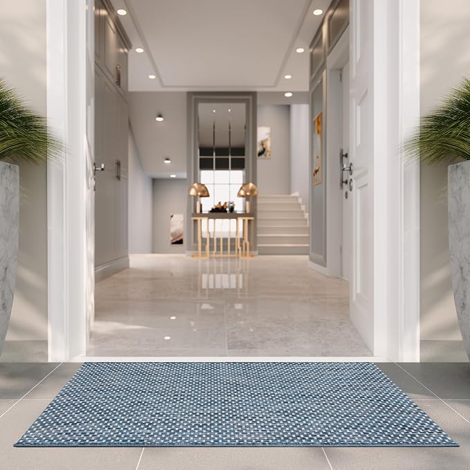 SAFAVIEH Washable Rug Outdoor Courtyard Collection - Image 7