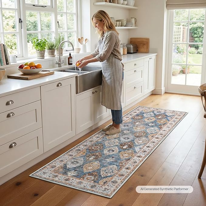 HOOBRO 2 x 6 Runner Rugs Washable, Area Rugs - Image 4
