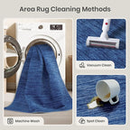 Valenrug Washable Rugs 5x7 - Image 8