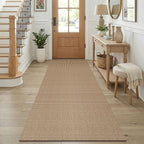 KOZYFLY Runners for Hallways 3x8 ft Washable Kitchen Runner Non Slip Rubber by KOZYFLY